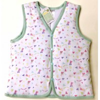 嬰兒夾棉背心 - Sweet Heart (Tiffany)